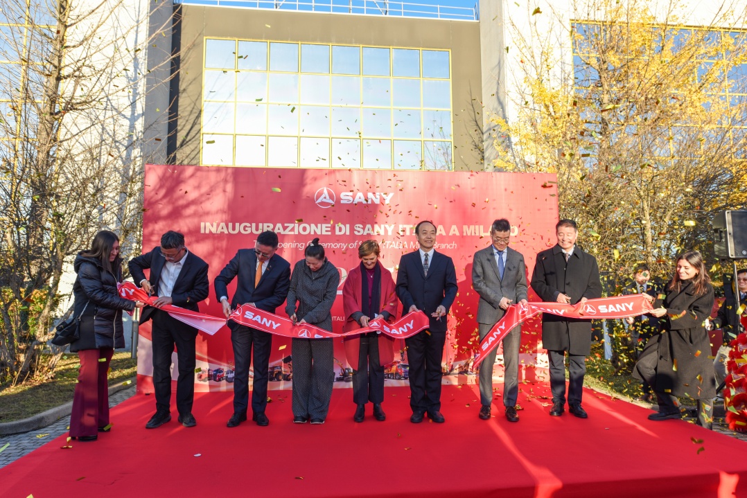 Sany Italia – Dealer Meeting 2025 e Open Day Milano