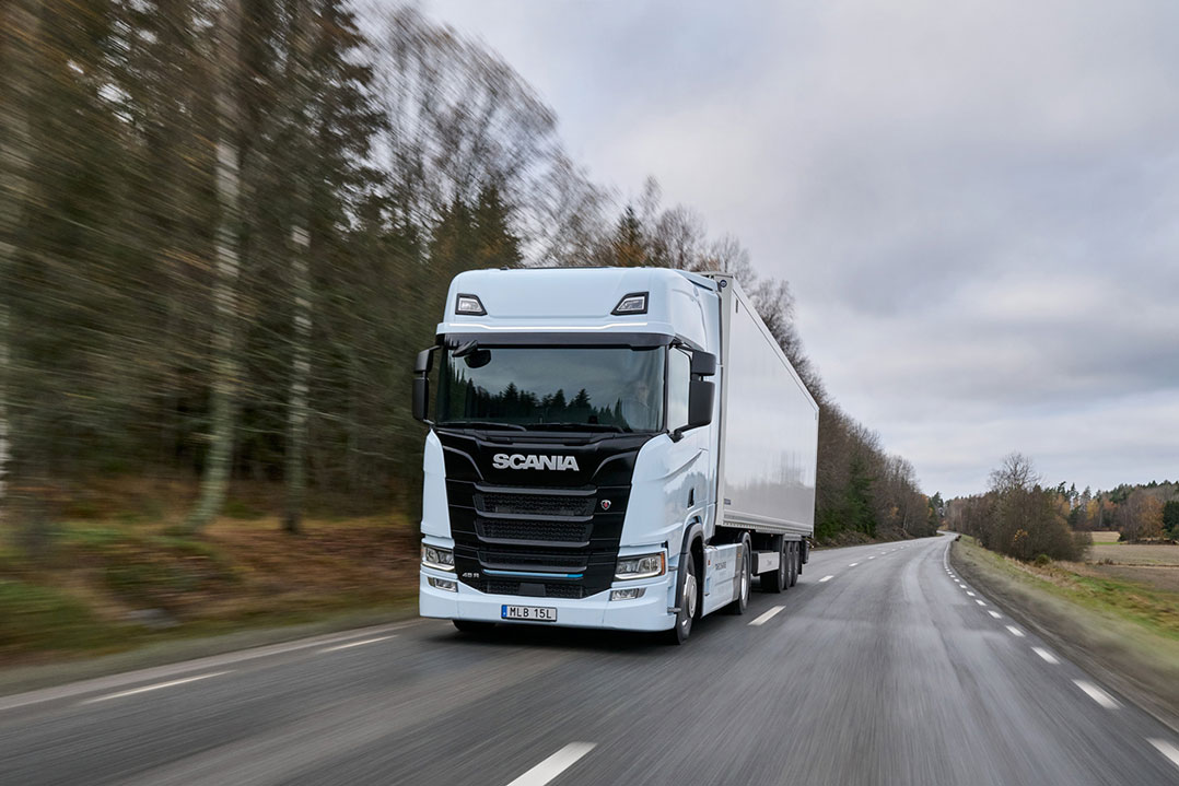 Trattori elettrici Scania: già 640 ordini. Il futuro è sempre più vicino