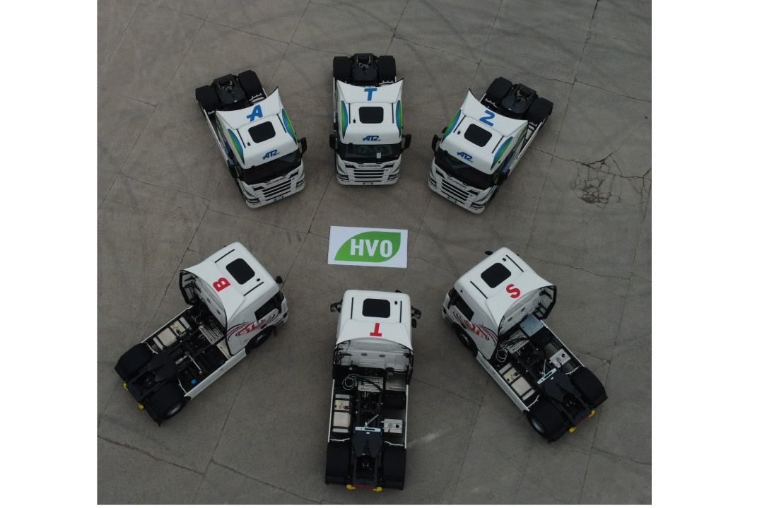 AT DUE e STB abbattono le emissioni grazie a 10 Scania Super alimentati ad HVO