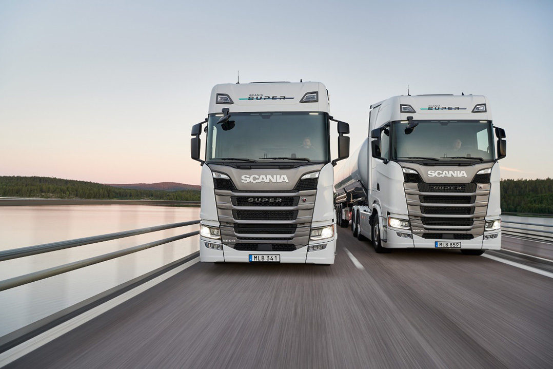 Scania a Transpotec 2022 con la gamma Super e le soluzioni più sostenibili di sempre
