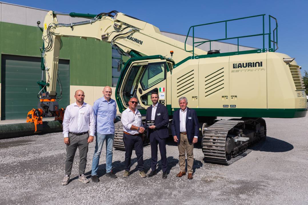 Dalla partnership tra Laurini e Scania nasce il nuovo demolitore SETTANTA