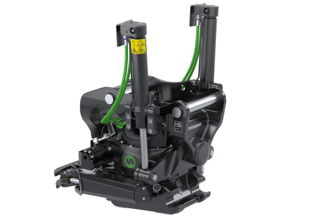 Steelwrist svela i tiltrotator di terza generazione e presenta gli attacchi rotanti