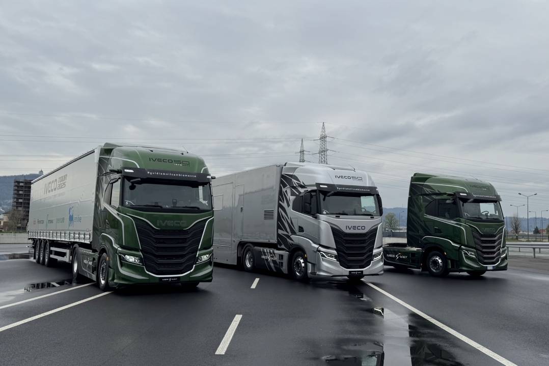 IVECO S-Way Tour 2025: IVECO guida il cambiamento in un viaggio di nove tappe in tutta Italia