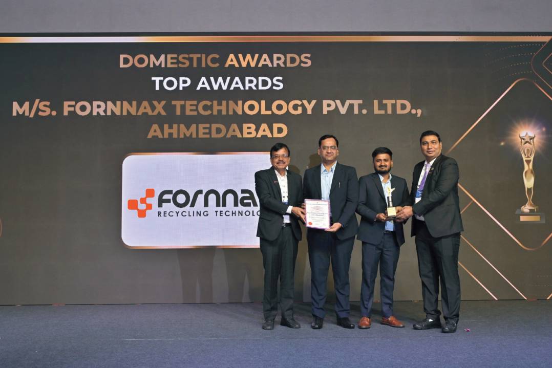 Fornnax si aggiudica il premio Top Domestic Sales 2024-25 da AIRIA