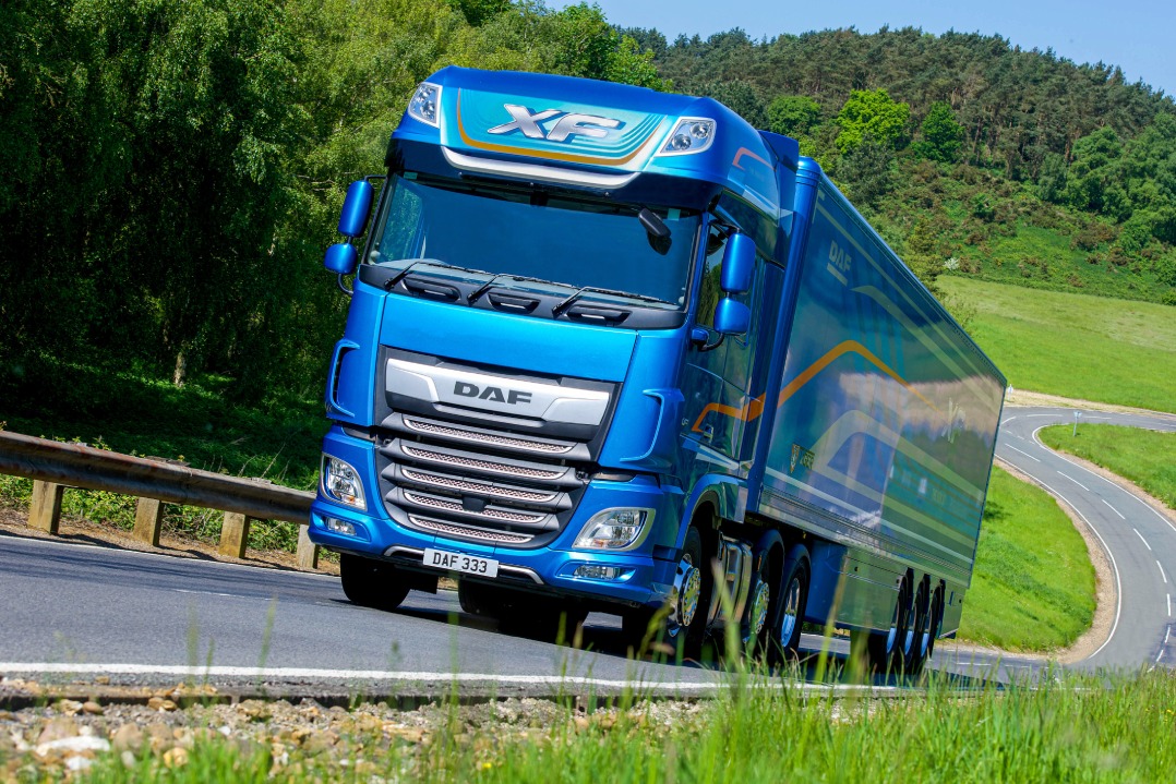 DAF XF incoronato “Fleet Truck of the Year 2020”