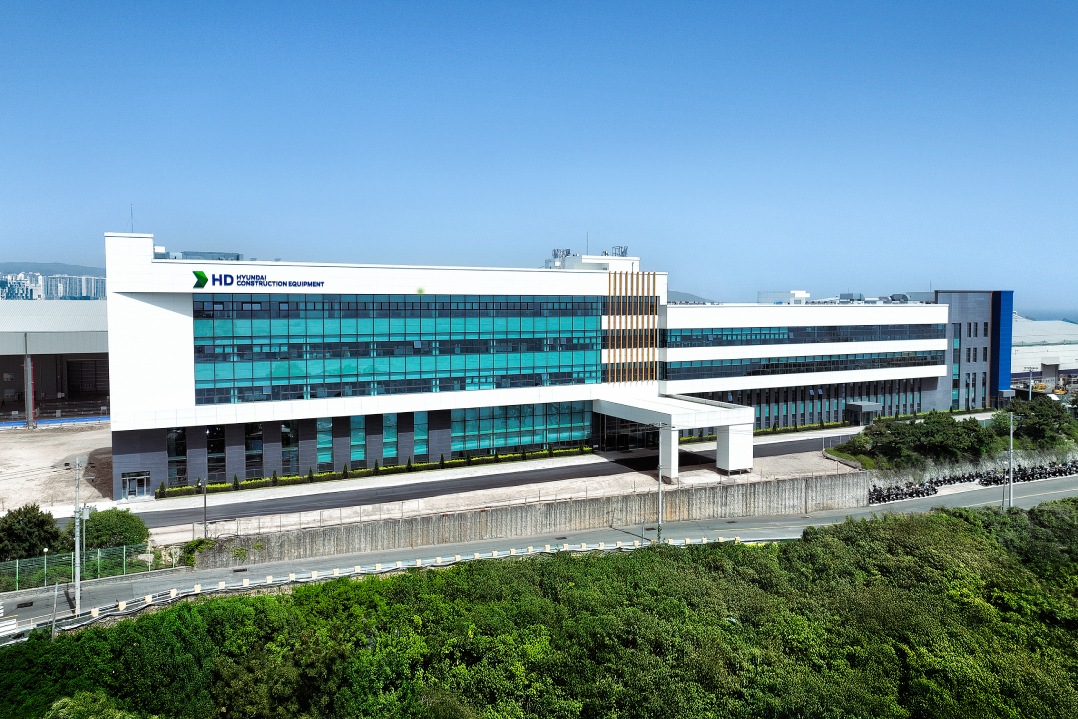 HD HYUNDAI apre a Ulsan la fabbrica intelligente
