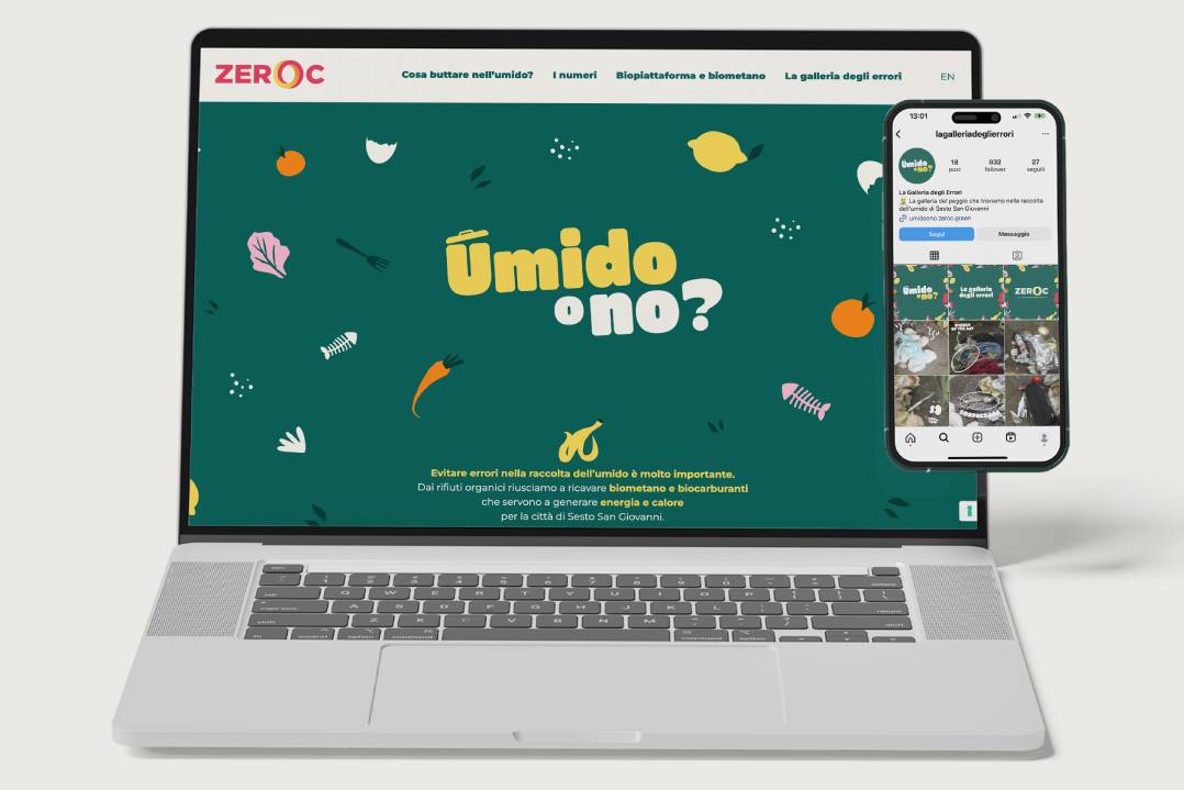 Economia circolare a Sesto San Giovanni: ZeroC si aggiudica la gestione della forsu