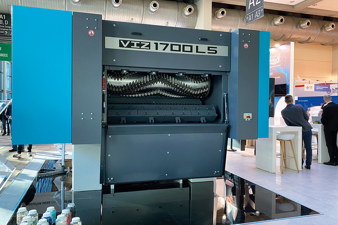 Soluzioni innovative per l’intero processo di riciclaggio