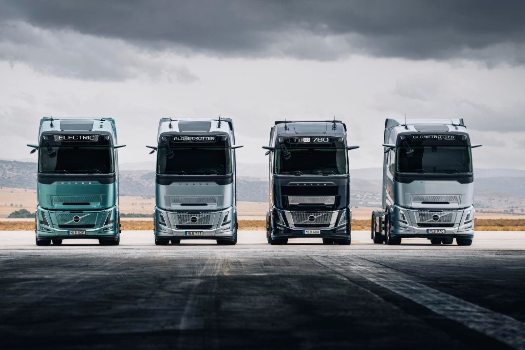 Volvo Trucks nel 2023: Vendite ai massimi storici e ampliamento dell’offerta di camion elettrici