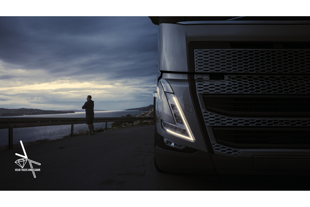 Una giornata speciale per i Volvo Trucks Ambassador