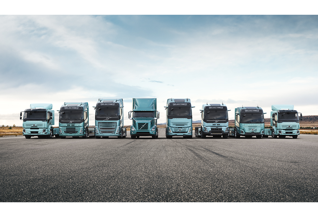 Un nuovo traguardo: i camion elettrici Volvo raggiungono i 250 milioni di chilometri