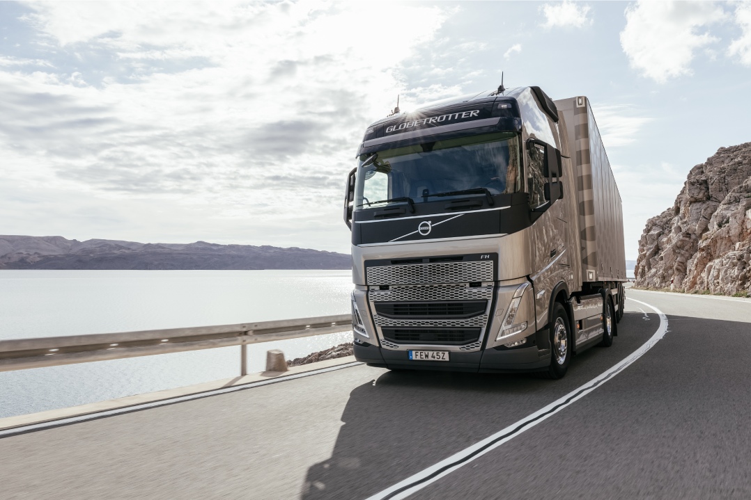 Volvo FH con I-Save diventa ancora più efficiente, con un risparmio fino al 10 percento