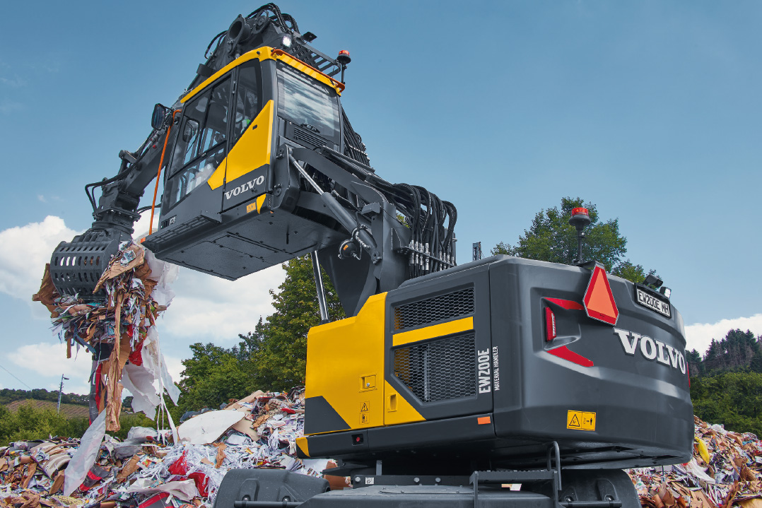 Volvo CE: la scelta degli operatori