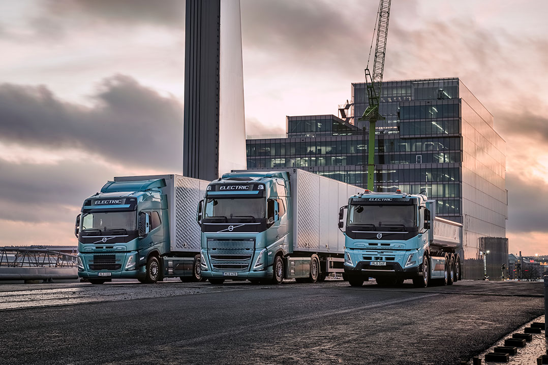 Volvo Trucks presenterà all’IAA il suo percorso verso zero emissioni e zero incidenti