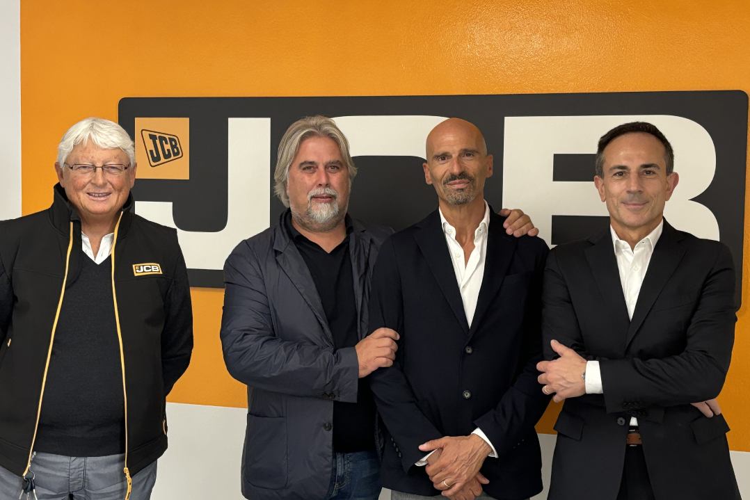 JCB Italia amplia la struttura dedicata al rental