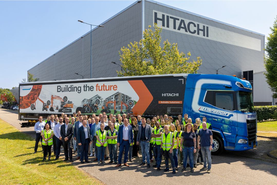 Hitachi Construction Machinery (Europe) NV ammoderna il magazzino ricambi