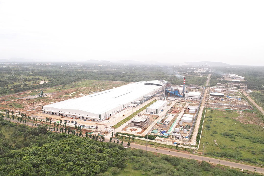 Il nuovo stabilimento OHT di Yokohama Rubber in India avvia la produzione