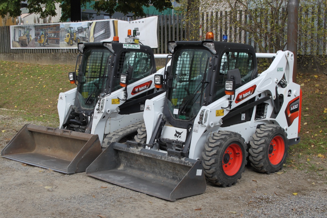 Open Days Zanon&Tractor di Bergamo: in mostra le ultime novità Bobcat
