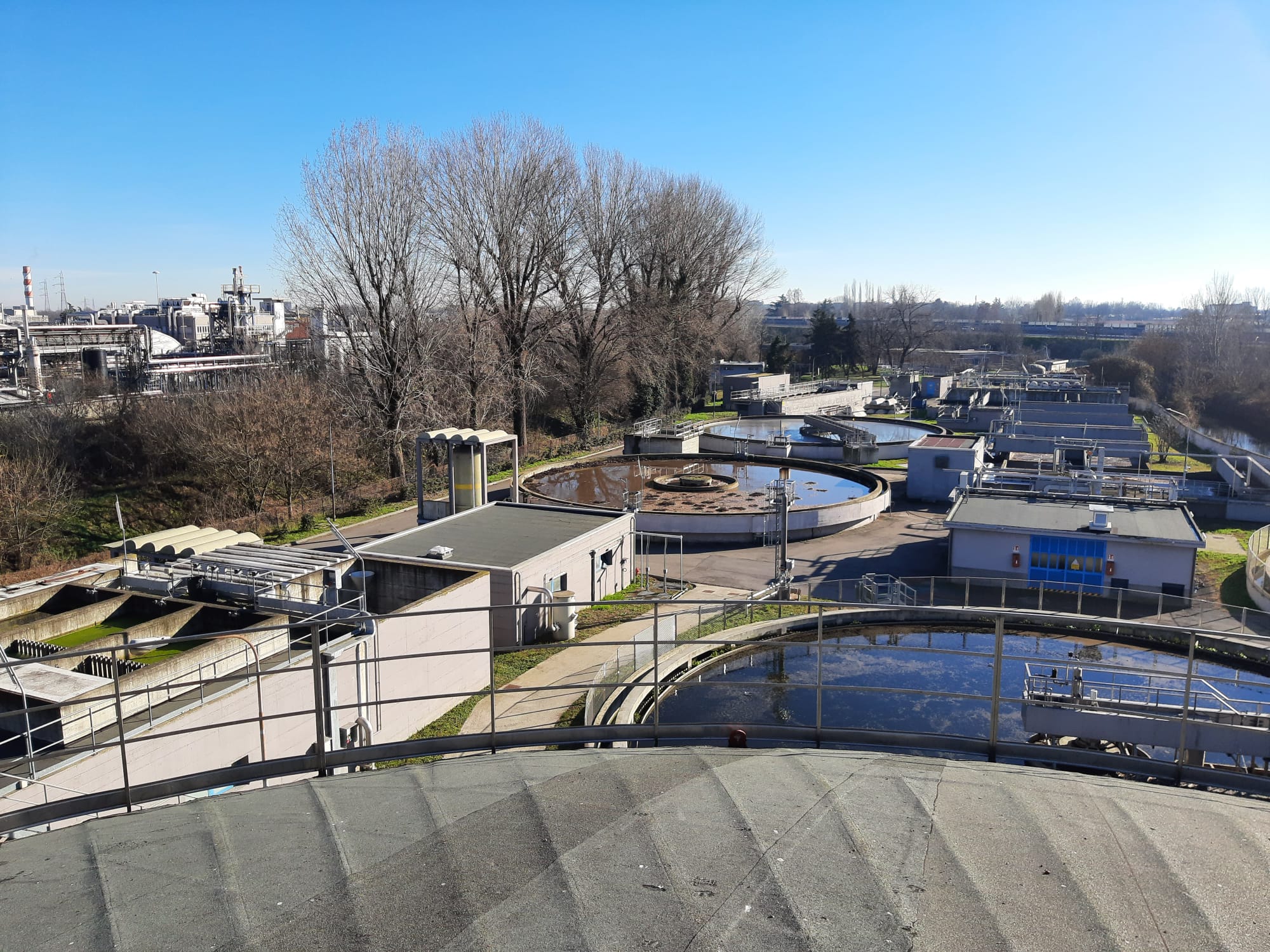 Rozzano, da depuratore a bioraffineria urbana: una nuova piattaforma di trattamento dei rifiuti liquidi
