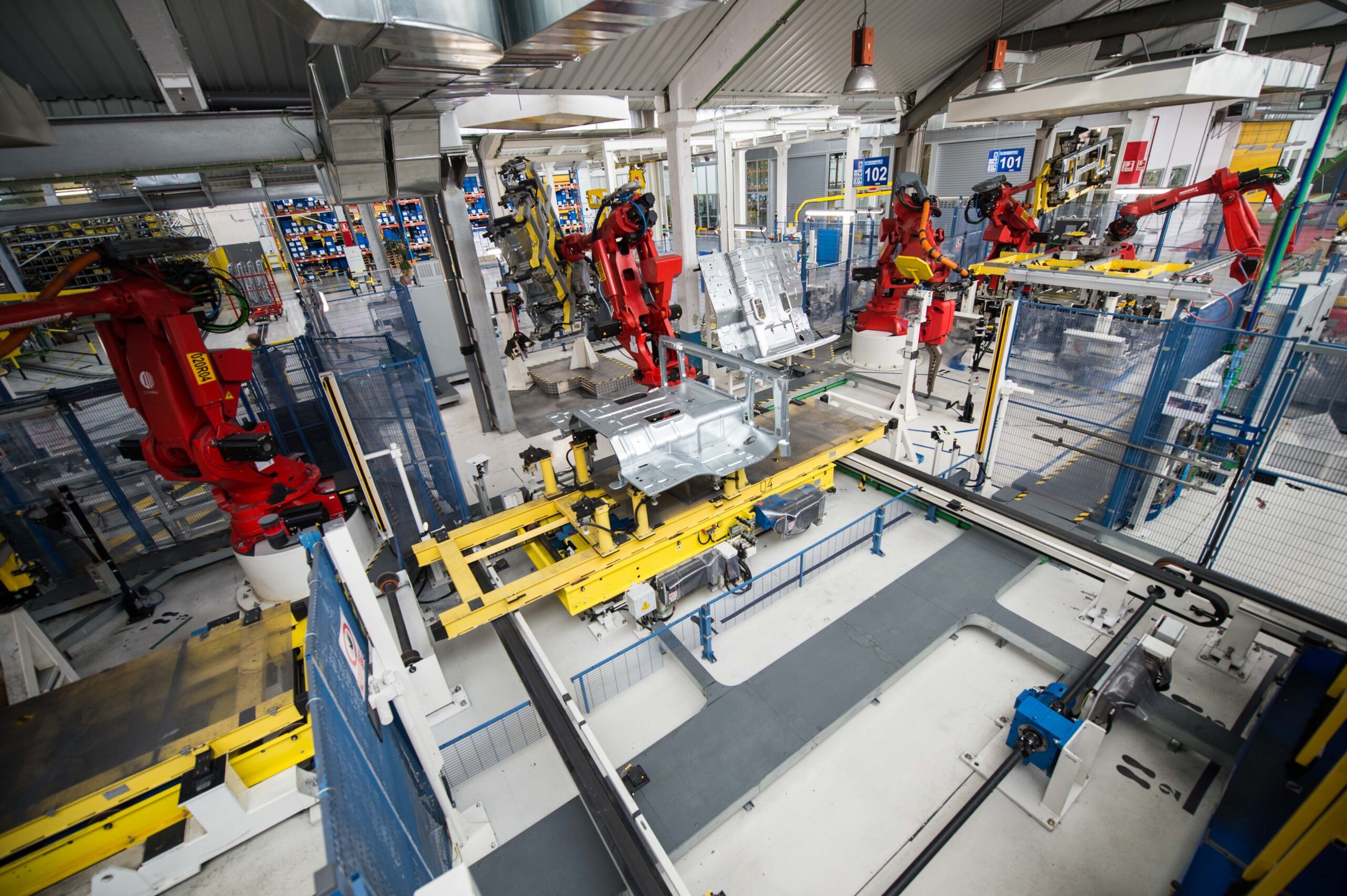 La piattaforma in.Grid di COMAU è stata implementata da IVECO presso il suo stabilimento di Valladolid