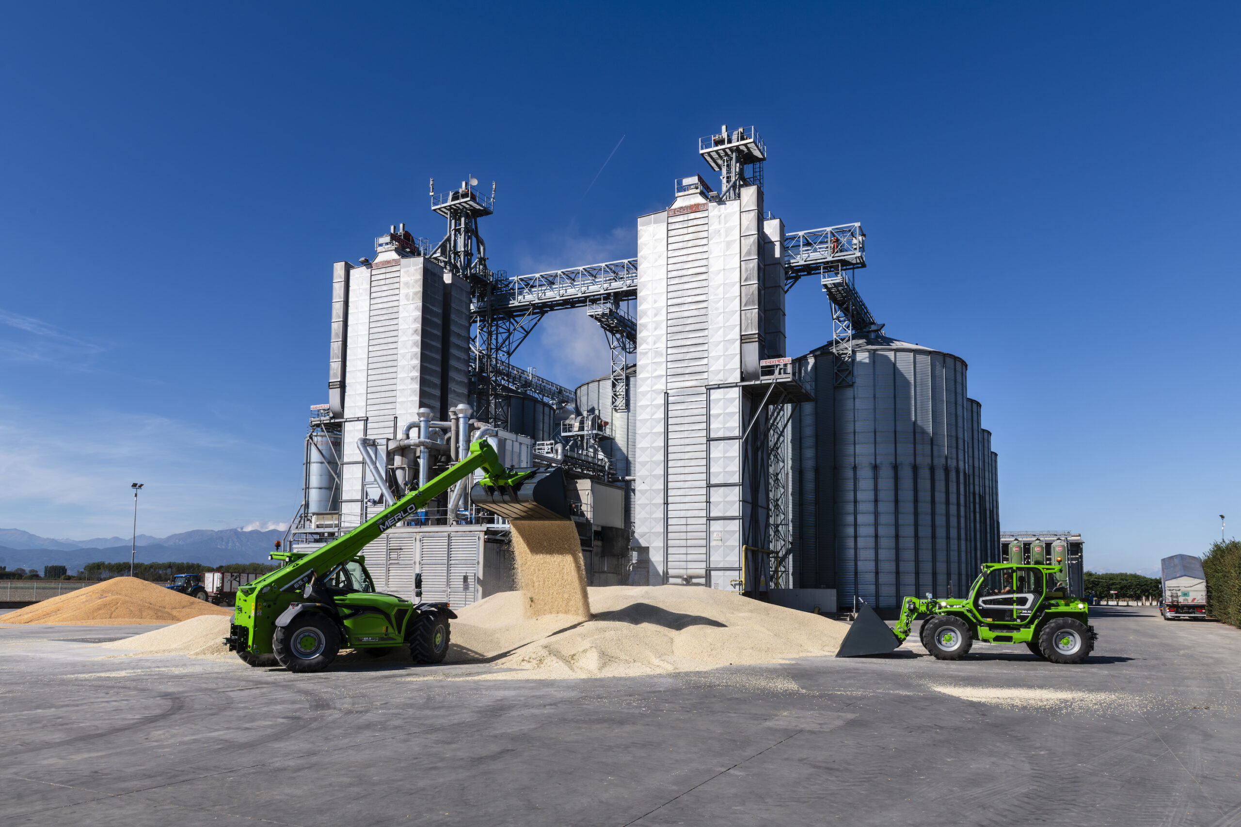 Meccanizzazione agricola e industriale: il Gruppo Merlo consolida il mercato italiano e accelera sull’espansione internazionale