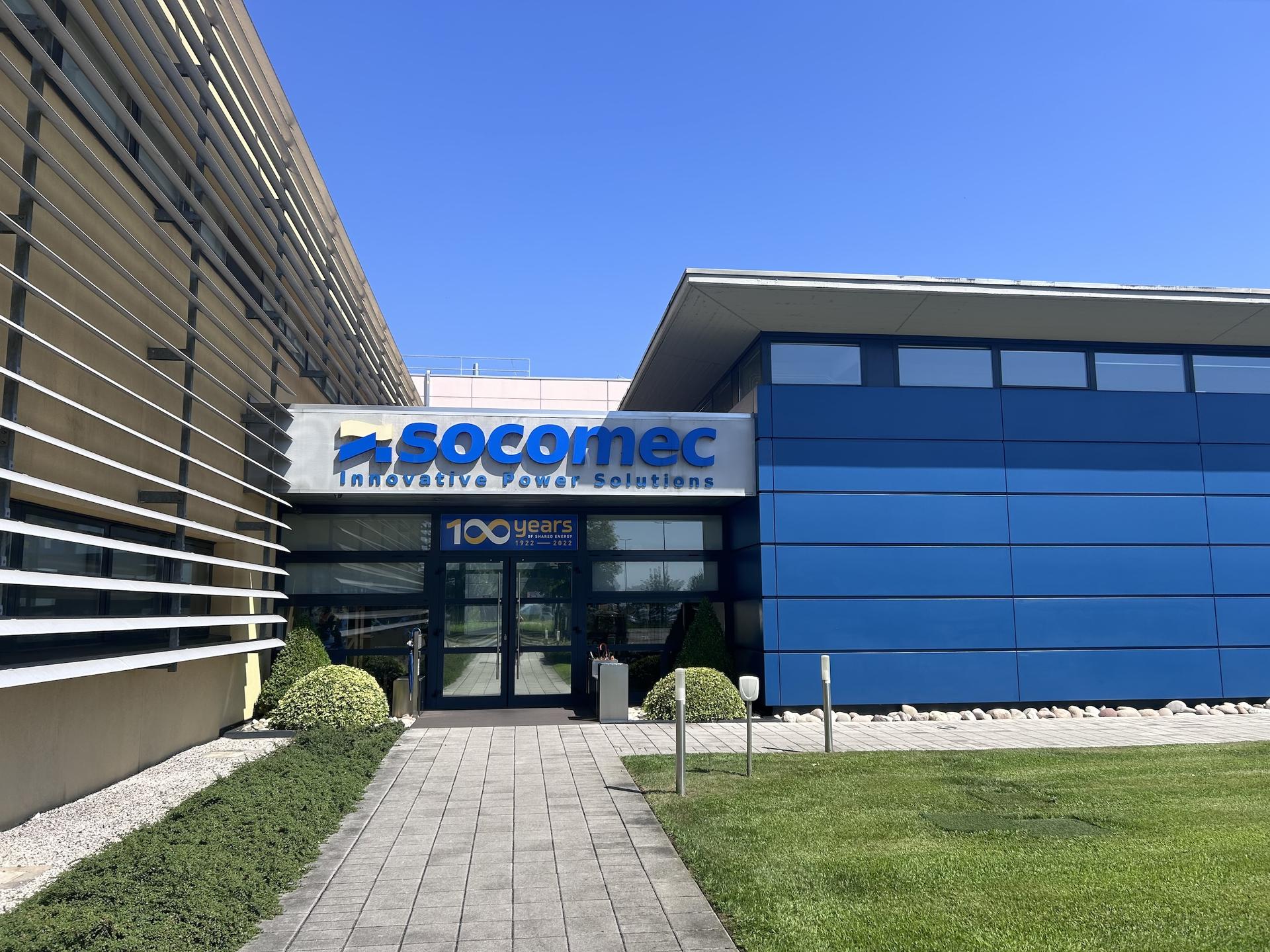 La soluzione di Socomec per Trieste Airport premiata a Londra agli Energy Storage Awards