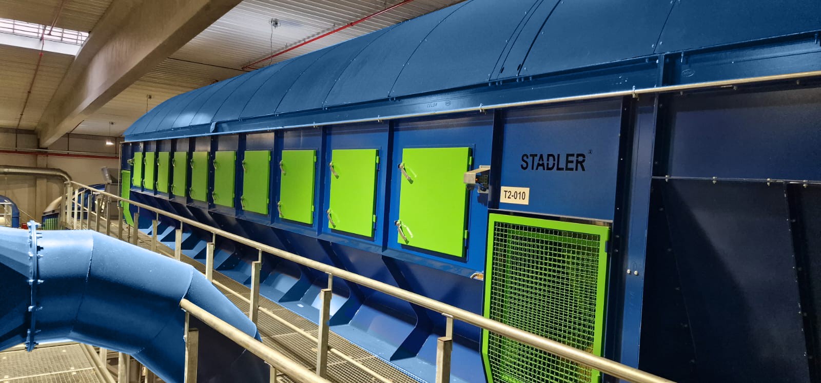 STADLER completa il rifacimento dell’impianto di selezione imballaggi leggeri Sortierkontor Nord a Brema