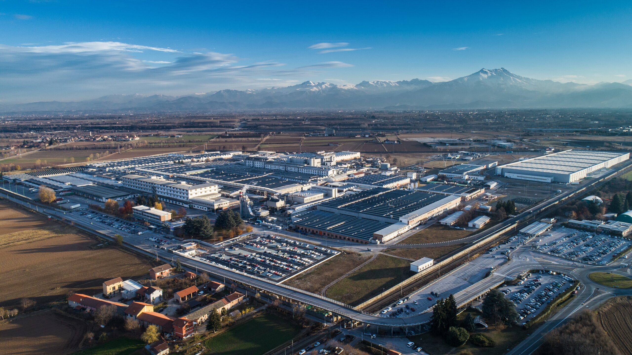 Michelin italiana celebra 120 anni e inaugura la linea di produzione robotizzata piu’avanzata d’Europa