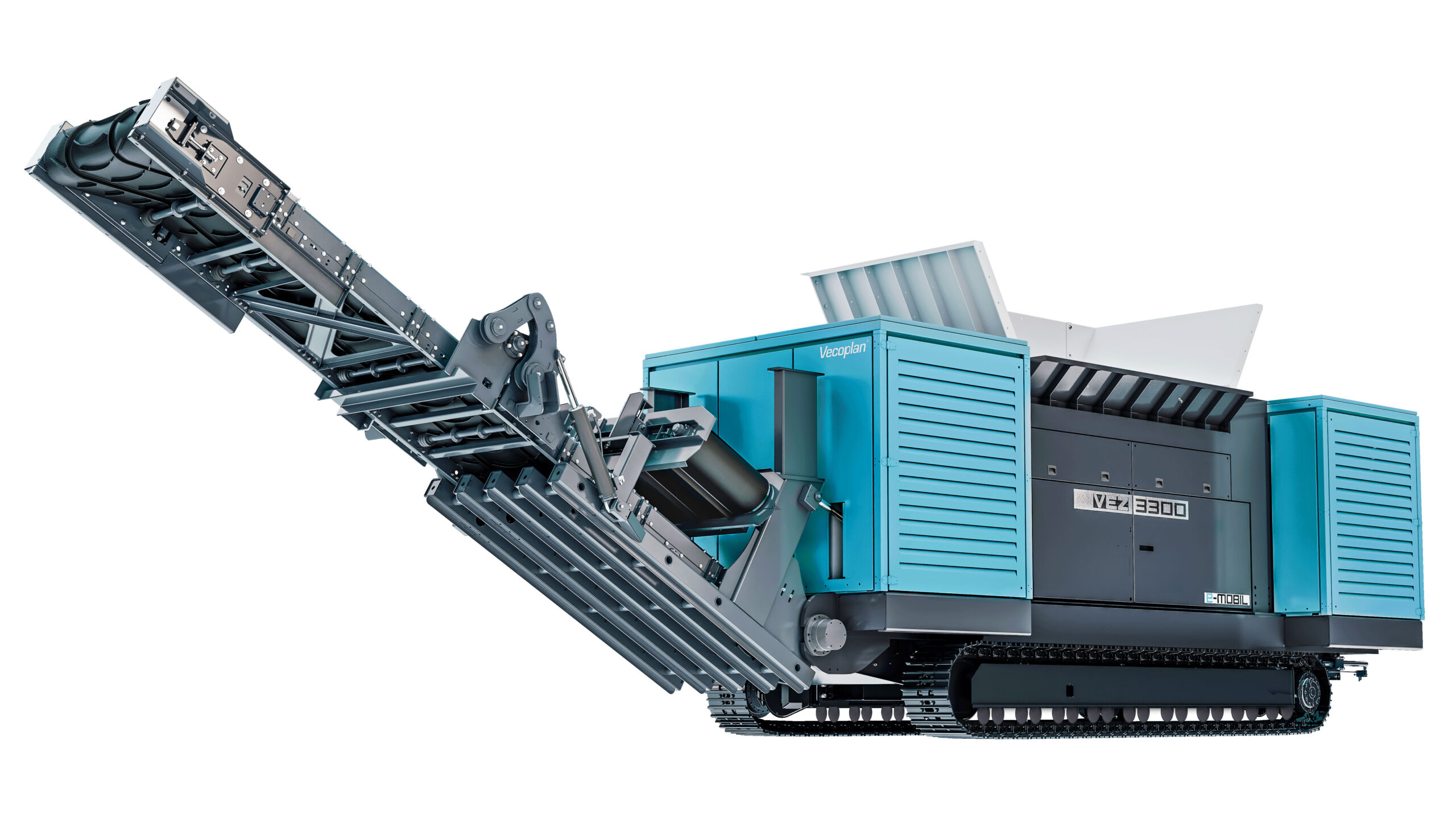 Triturazione flessibile: “VEZ 3300 e-mobil” debutta alla fiera IFAT 2026