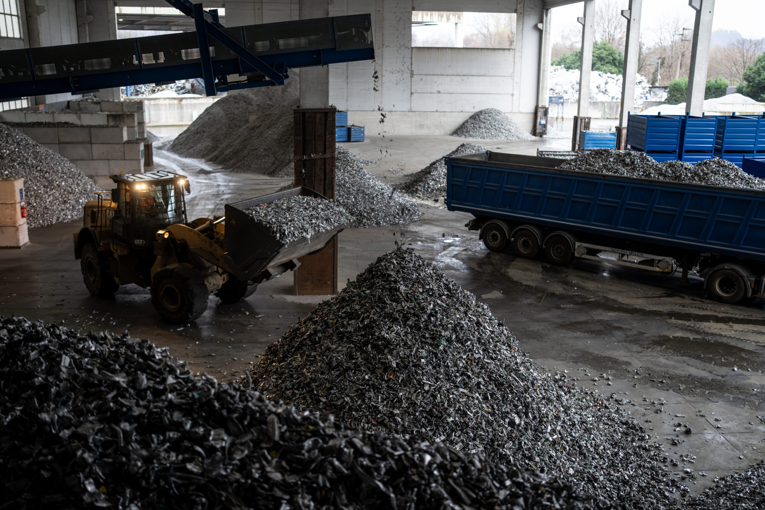 Cusiana e TOMRA Recycling ridefiniscono il riciclo dell’alluminio grazie a un’avanzata tecnologia di selezione multisensore