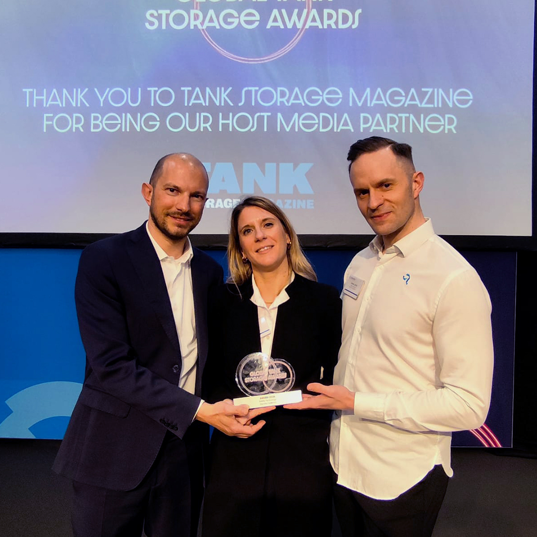 Gerotto premiata allo StocExpo con il Gold Award per la Safety