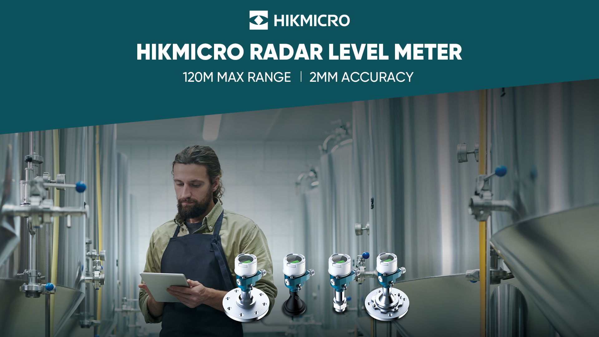 HIKMICRO rafforza la propria presenza nel settore della strumentazione con la serie LRG10