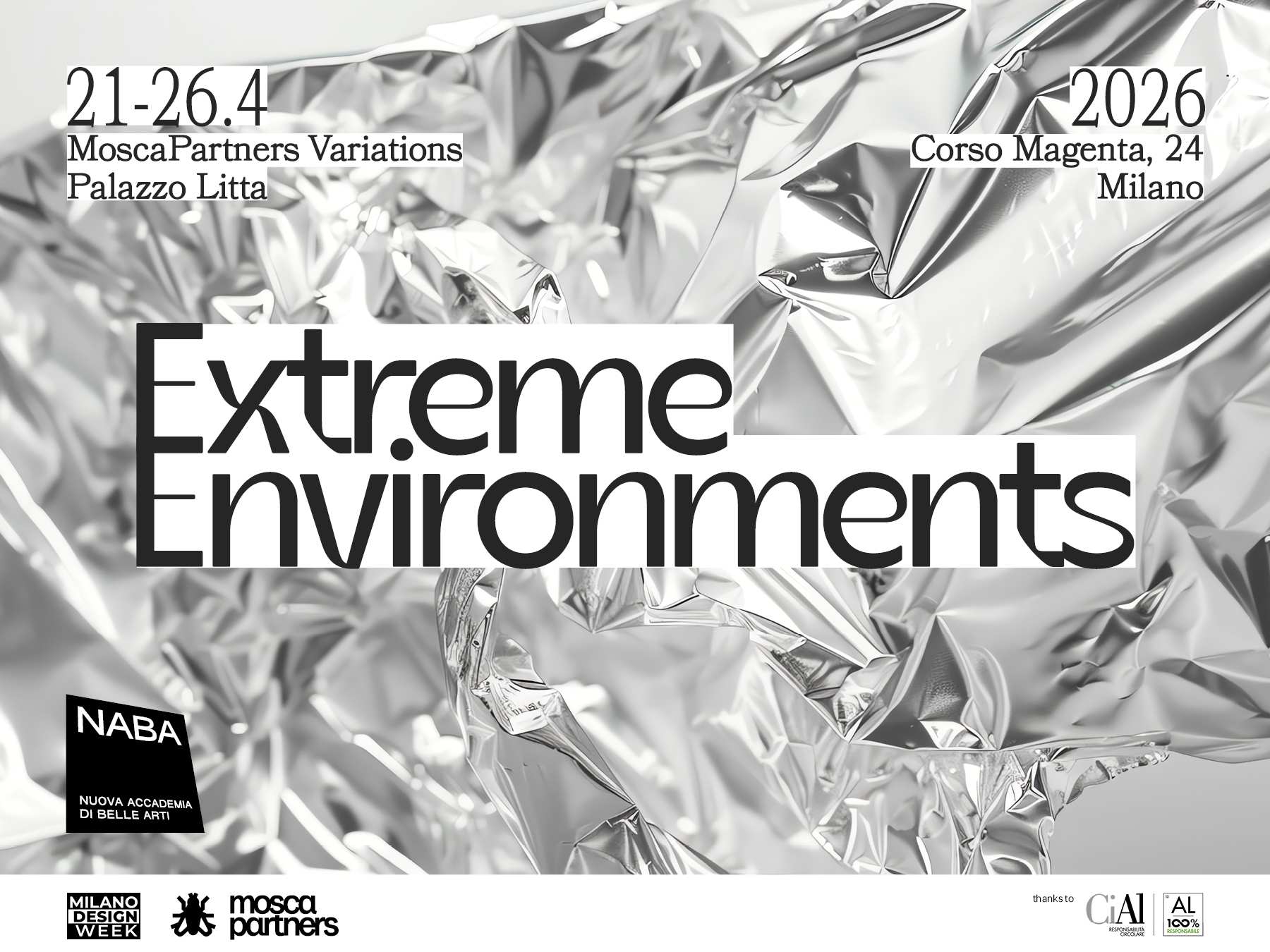 CIAL alla Milano Design Week 2026