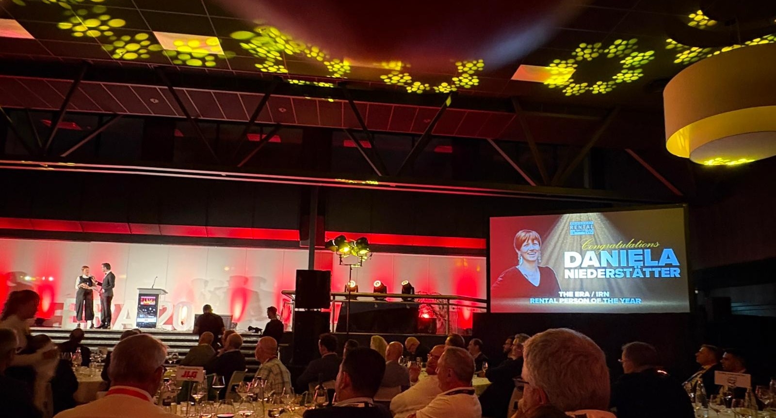 Daniela Niederstätter premiata all’Era convention di Maastricht per il progetto girls wanted