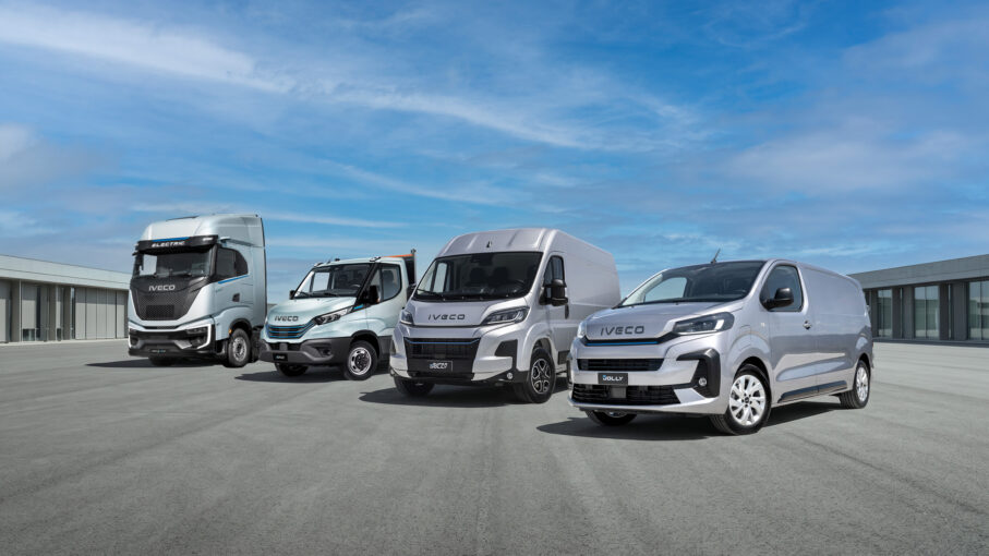 GATE apre gli ordini del nuovo IVECO eJolly