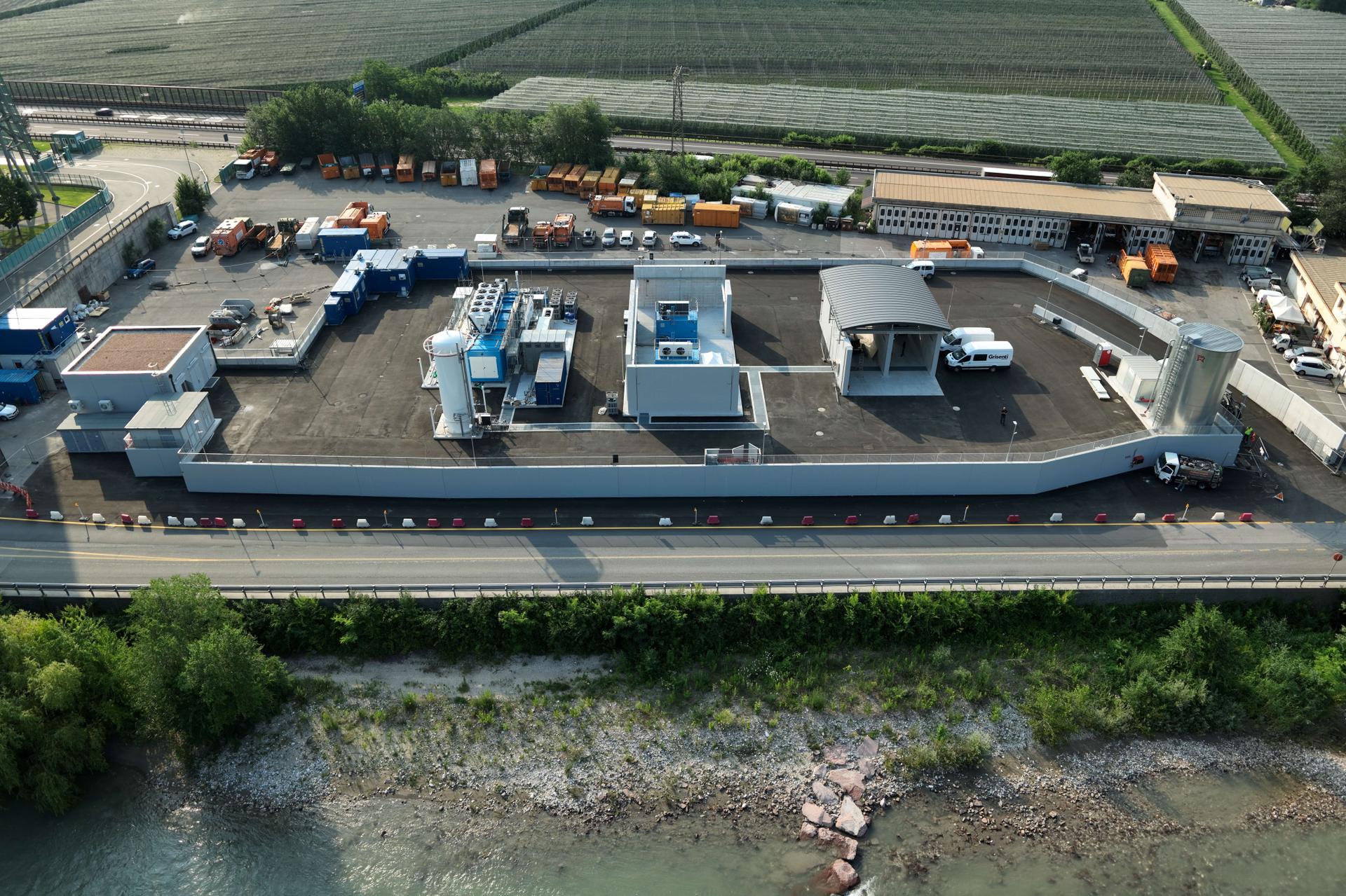 Hydrogen Adige Valley mcompletata in tempi record