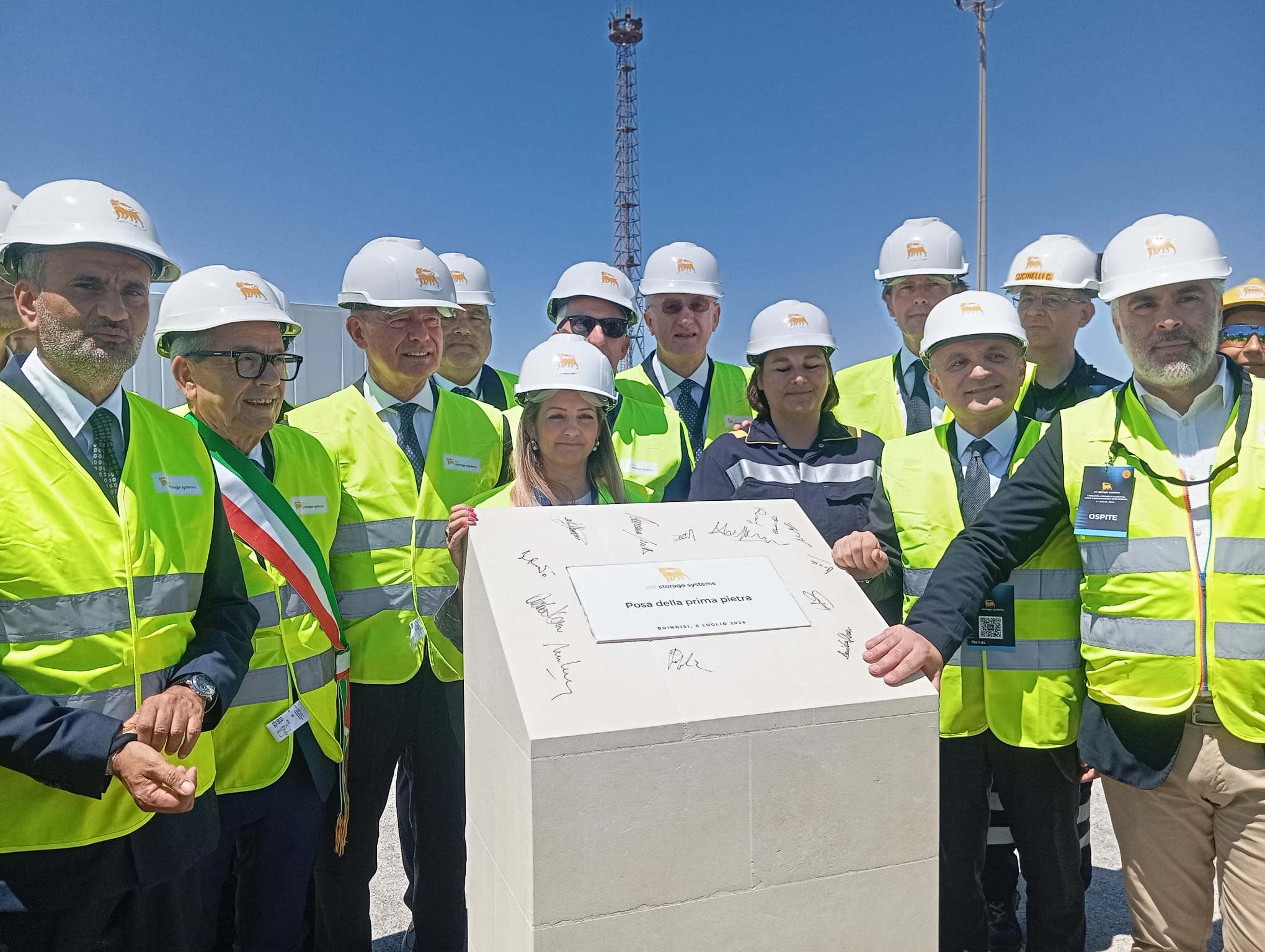 Nasce a Brindisi la Gigafactory Eni Versalis